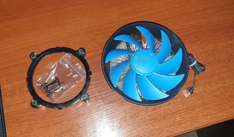 Кулер для процессора deep cool