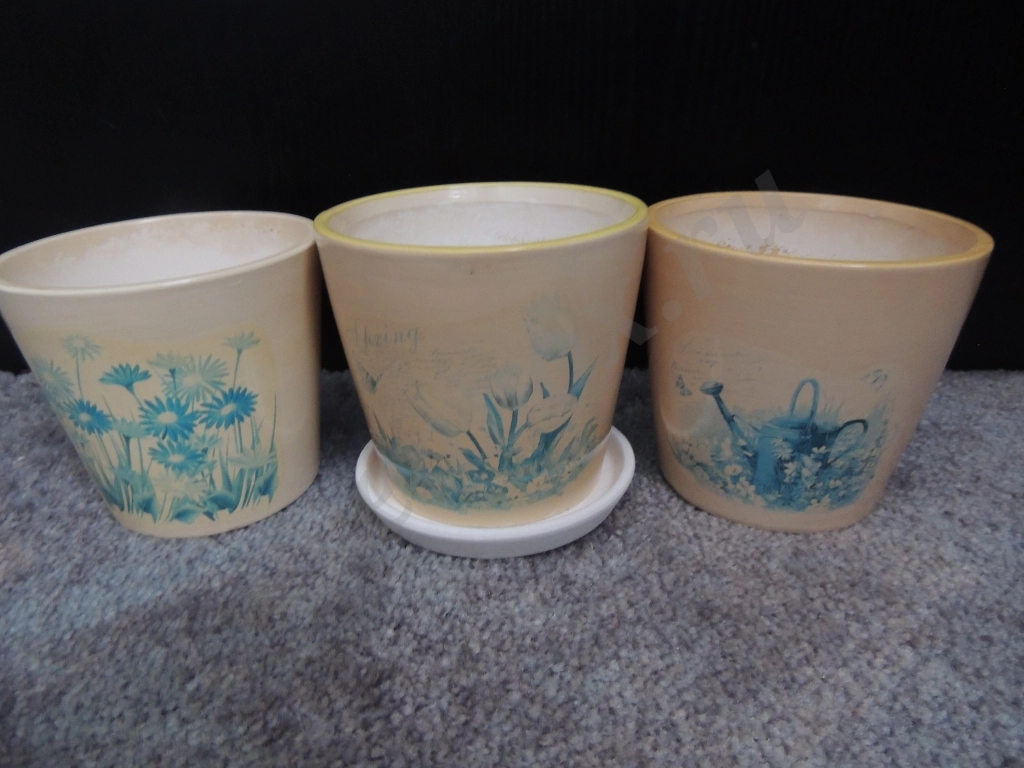 Горшки для цветов керамика.