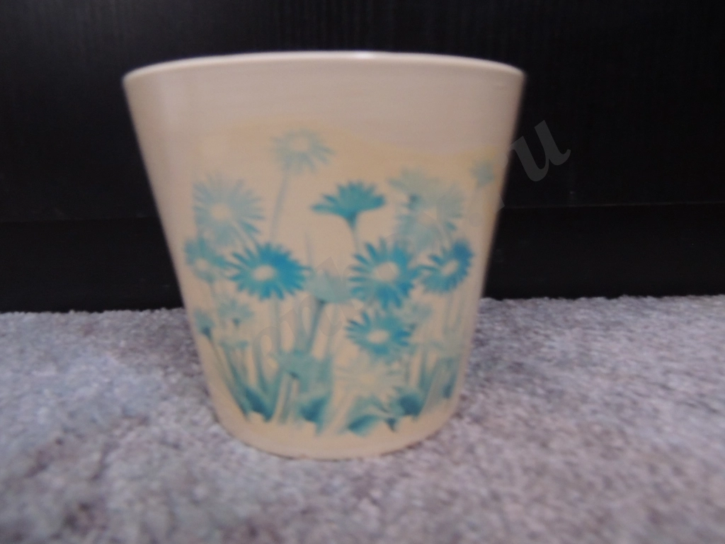 Горшки для цветов керамика.