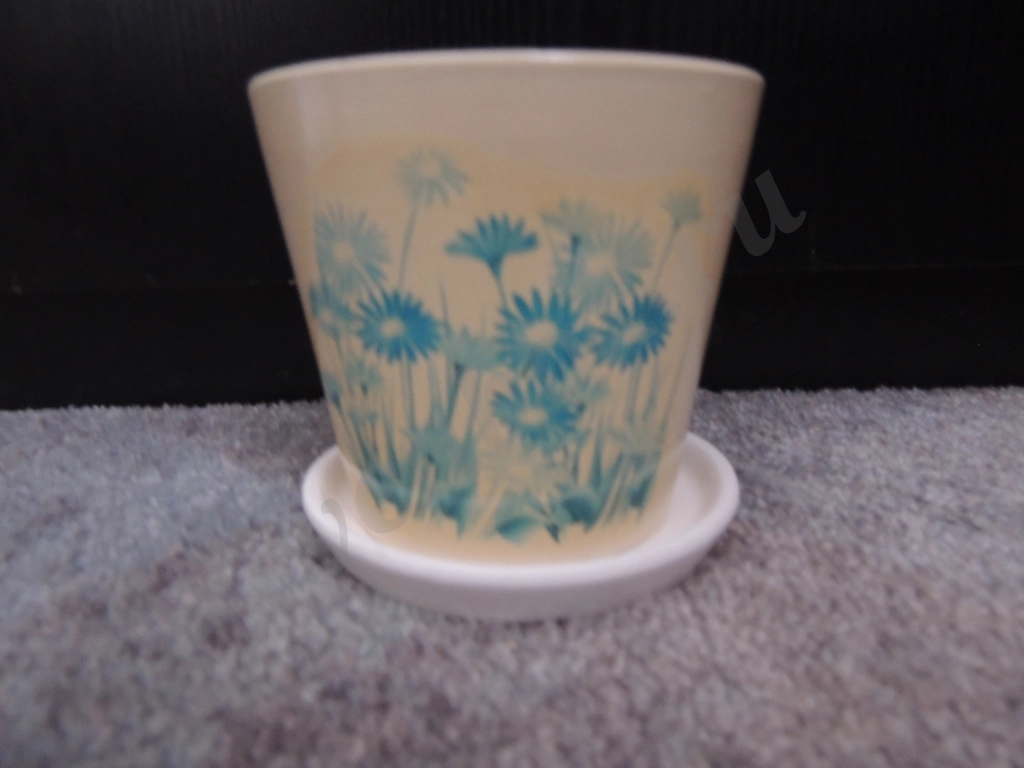 Горшки для цветов керамика.