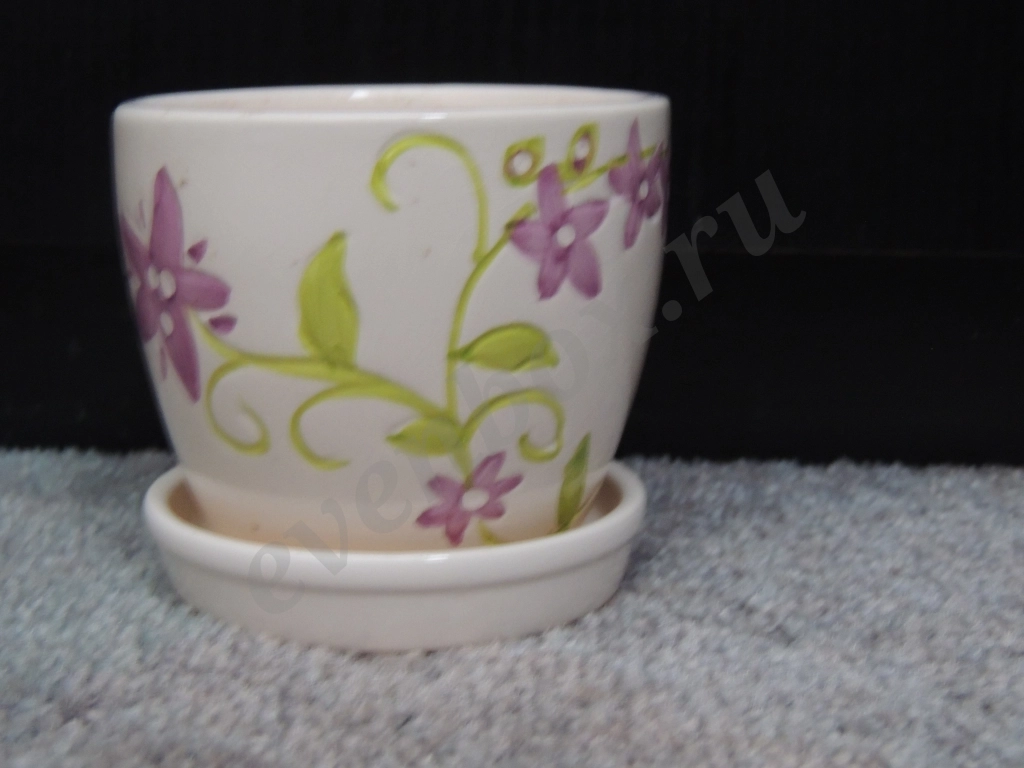 Горшки для цветов керамика.