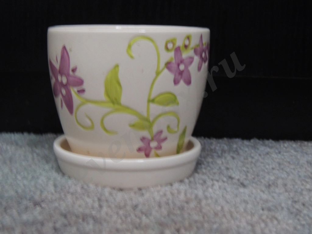 Горшки для цветов керамика.