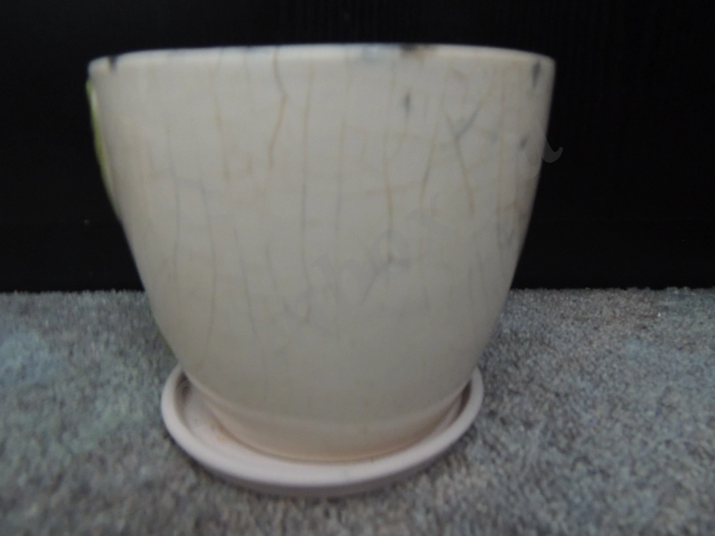 Керамический горшок для цветка 2 л.