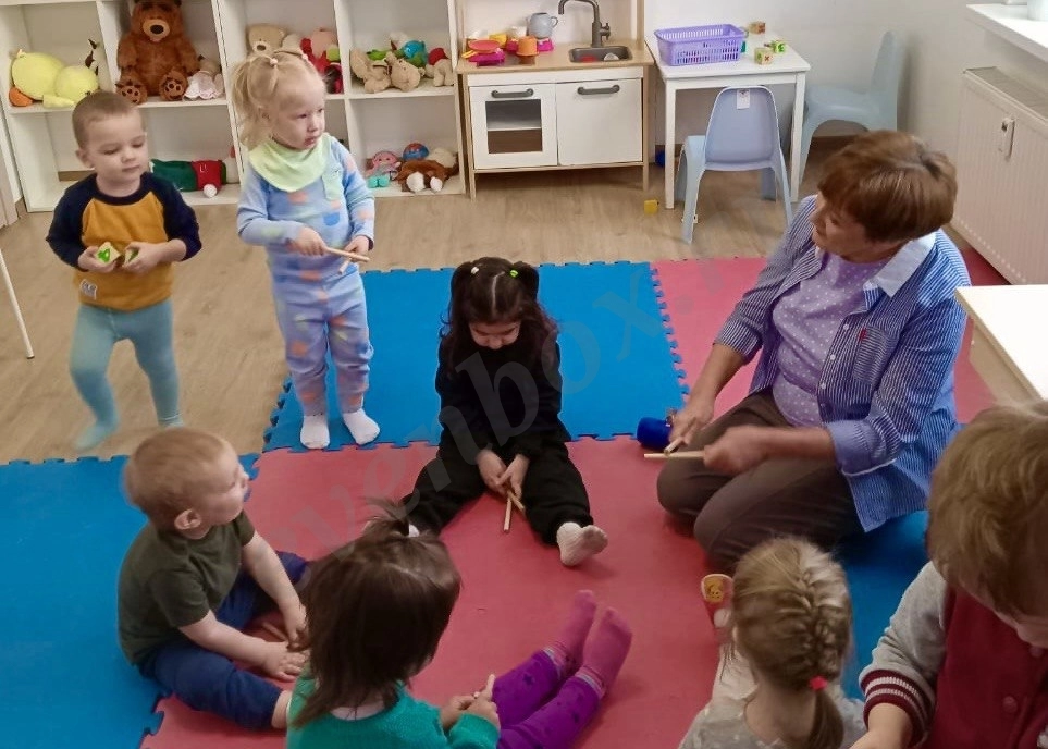 Детский сад с яслями КоалаМама (Янино-1; от 1,2 лет)