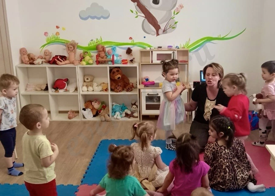 Детский сад с яслями КоалаМама (Янино-1; от 1,2 лет)