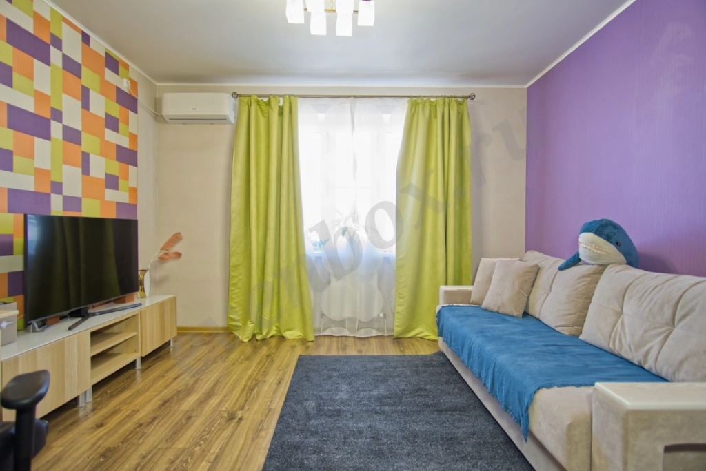 Квартира, 2 комнаты, 57 м², Агент