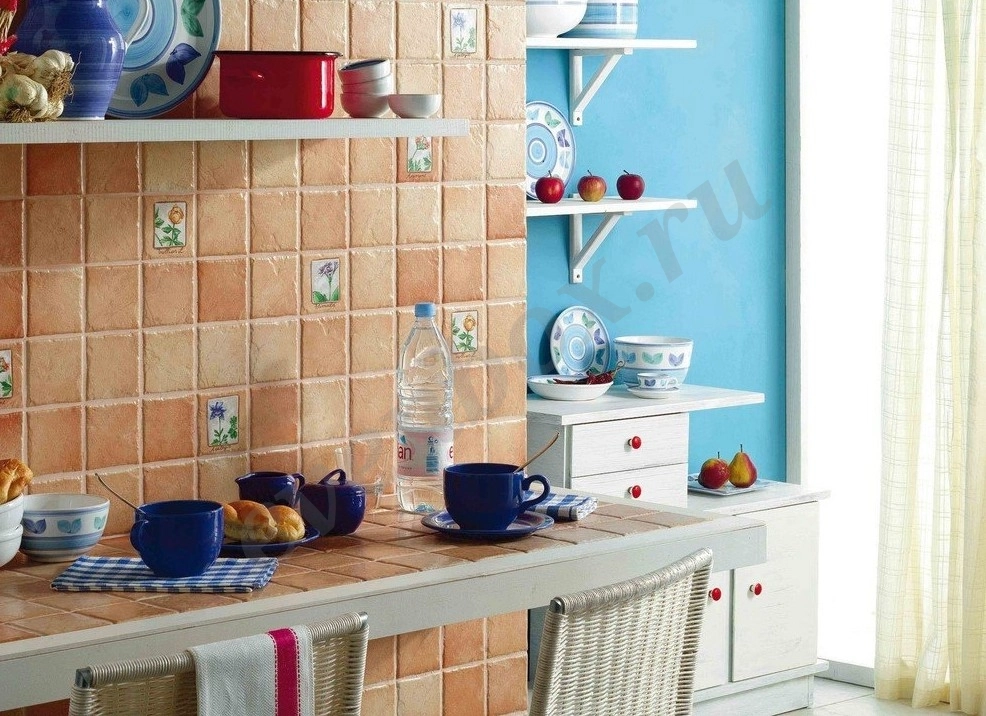 Итальянская плитка для кухни в Москве купить с доставкой по России