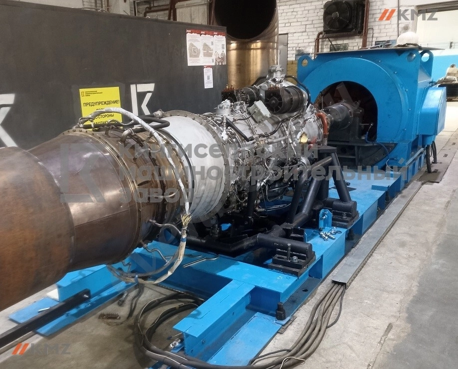 Испытания газотурбинных двигателей