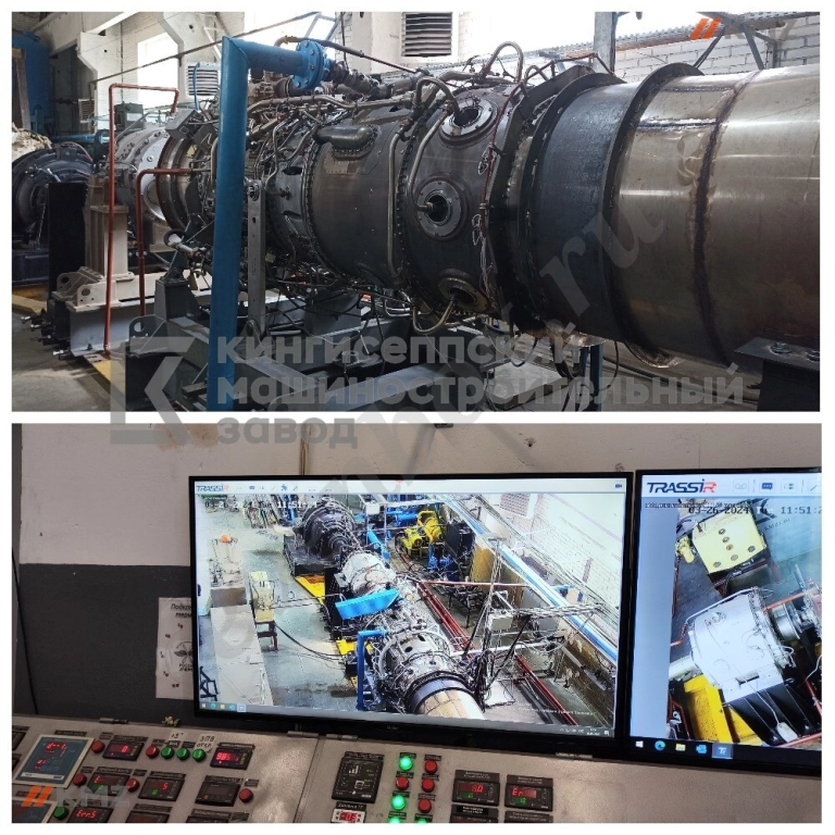 Испытания газотурбинных двигателей