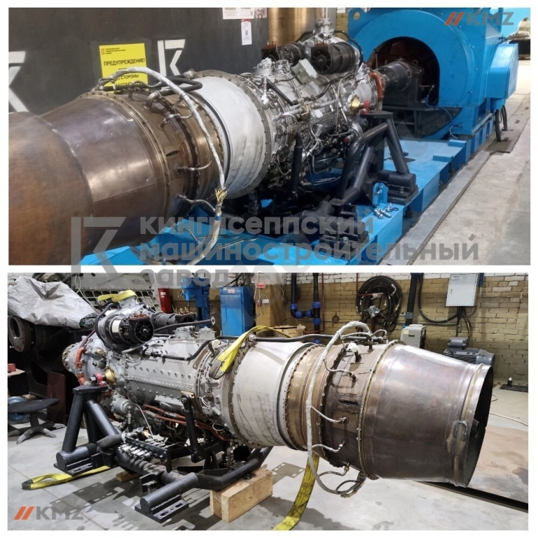 Испытания газотурбинных двигателей