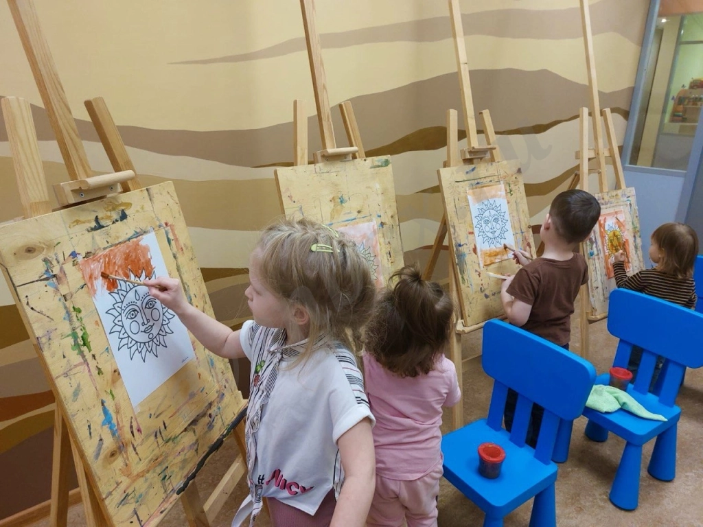 Частный детский сад от 1,2 до 7 лет СПб