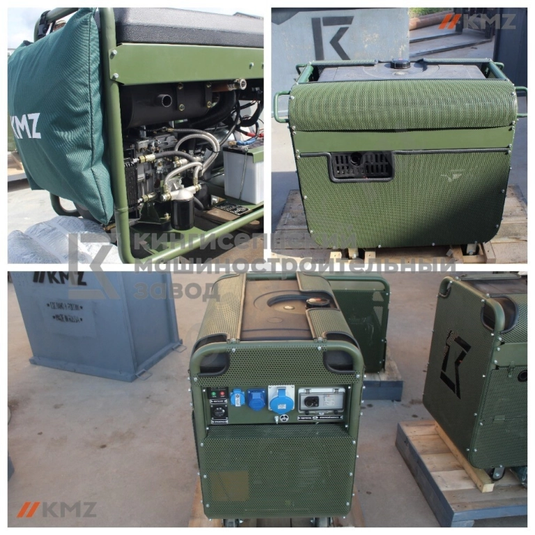 Автономные дизель-генераторы 8 кВт от отечественного производителя