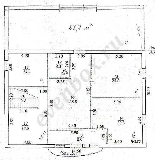 Дом, 381 м², Поселения (ИЖС), 15 сот