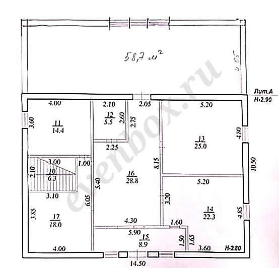 Дом, 381 м², Поселения (ИЖС), 15 сот