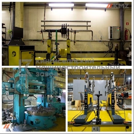 Капитальный ремонт, обслуживание и тестирование газотурбинных двигател