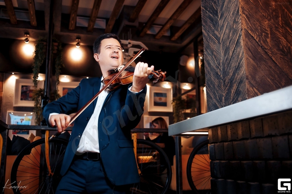 Скрипач на Ваше мероприятие