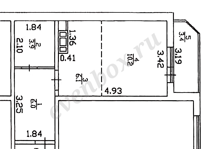Квартира, Студия, 26 м², Агент