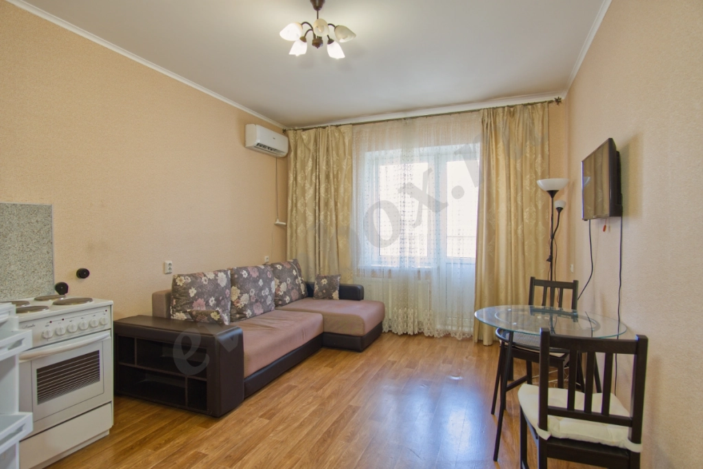 Квартира, Студия, 26 м², Агент