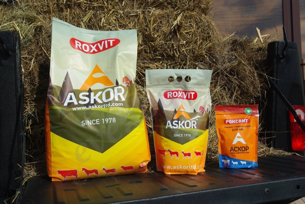 Премикс для ускоренного откорма КРС и МРС