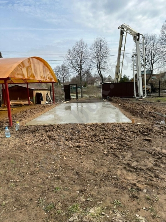 Бетонные работы. Монолитные работы. Заливка бетона