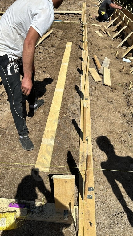 Бетонные работы. Монолитные работы. Заливка бетона