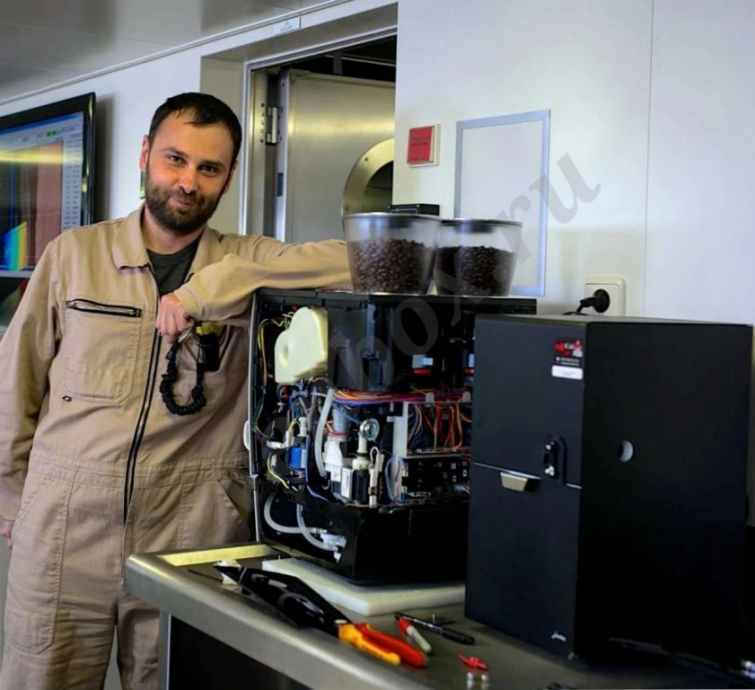 Ремонт кофемашин с выездом и диагностикой Бесплатно