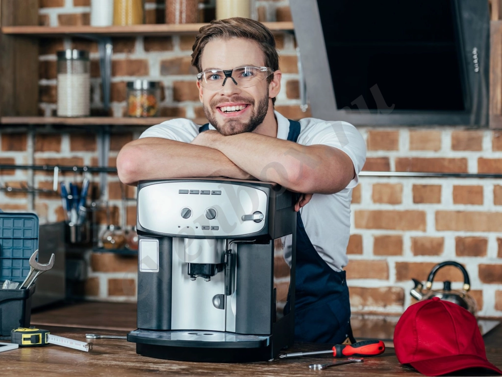 Ремонт кофемашин с выездом и диагностикой Бесплатно