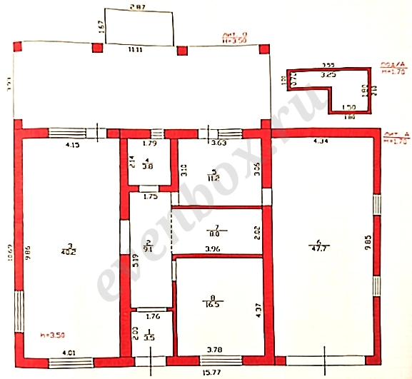 Дом, 228 м², Поселения (ИЖС), 6 сот