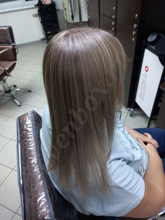 Микромелирование волос