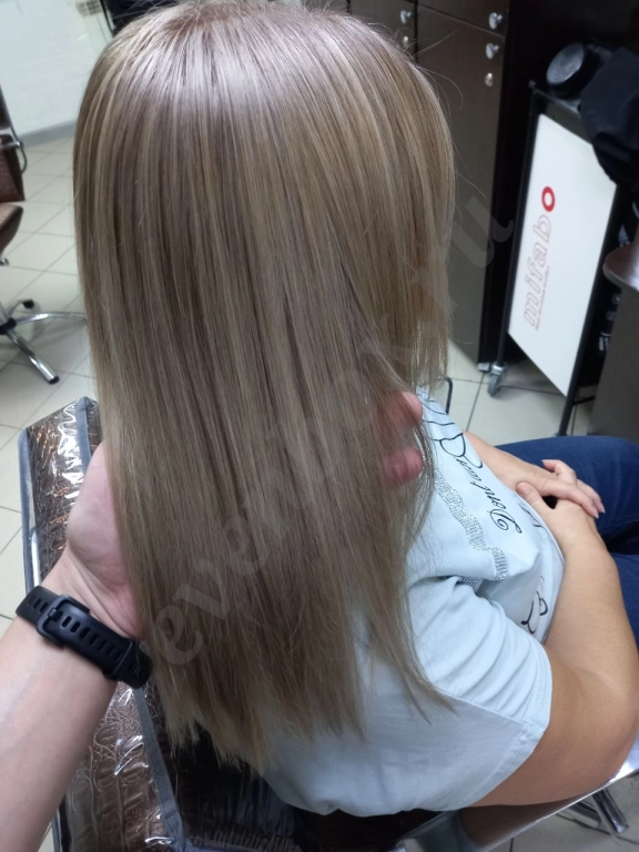 Микромелирование волос