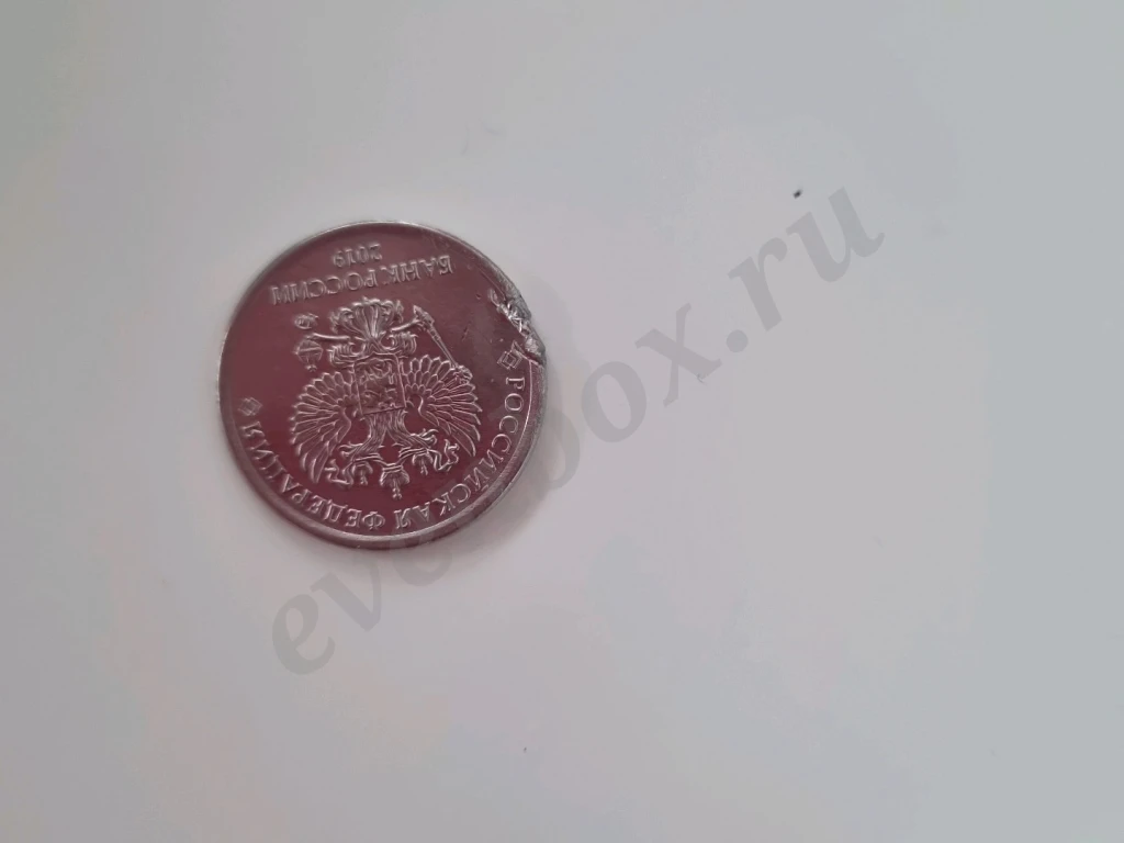 Монеты с браком