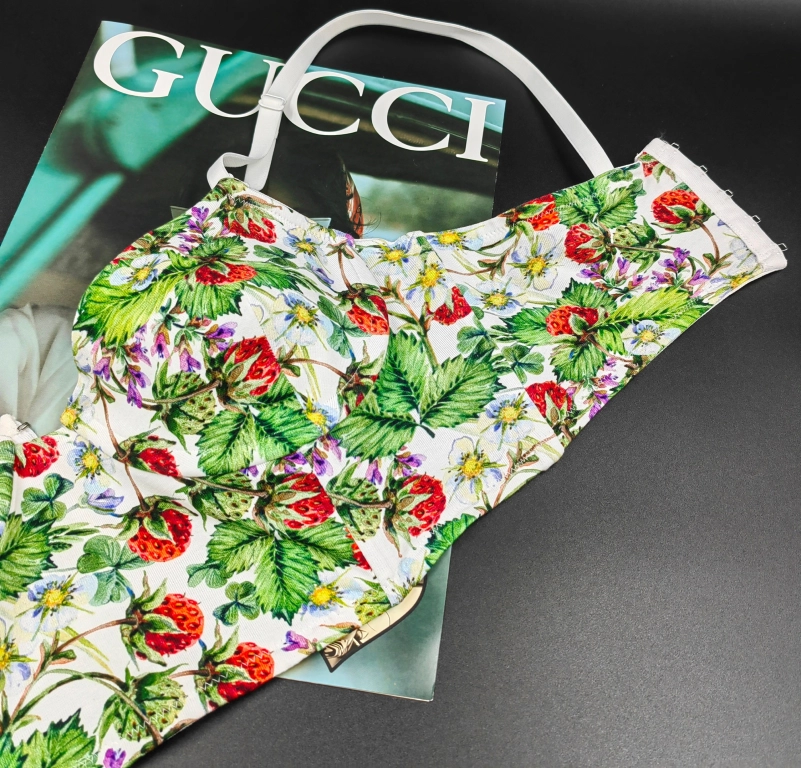 Топ бюстье женский, на крючках сзади 𝐒𝐭𝐲𝐥𝐢𝐬𝐡 𝐃𝐫𝐚𝐠𝐨𝐧 ®