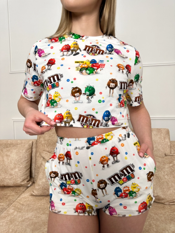Трикотажный Комплект M&M’s Футболка и Шорты