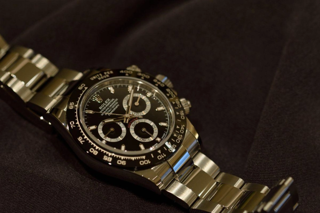 Часы Rolex Daytona 126500. Гарантия — 5 лет