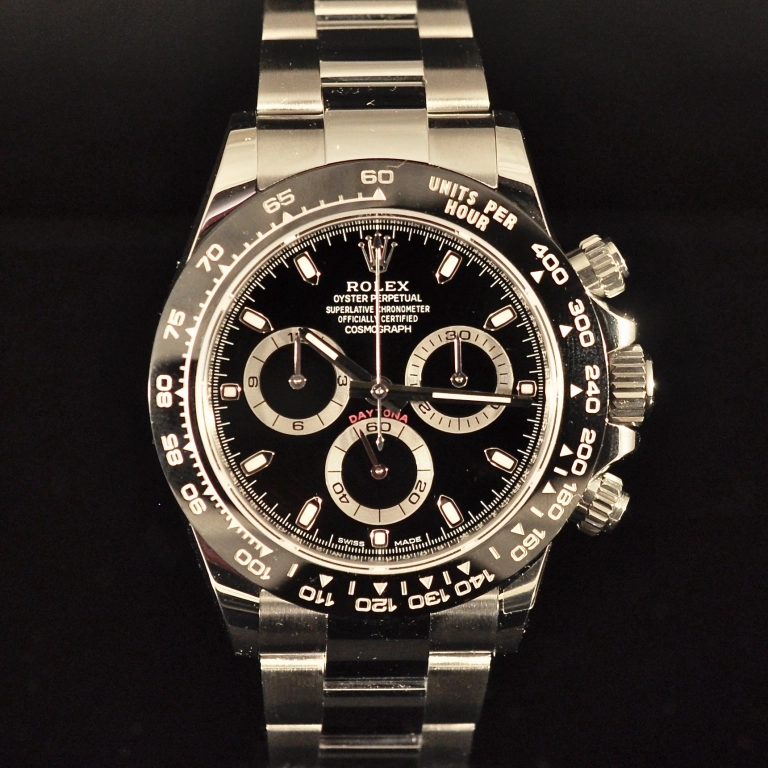 Часы Rolex Daytona 126500. Гарантия — 5 лет