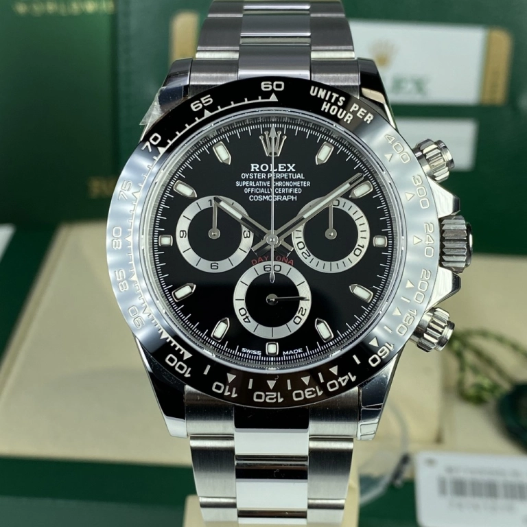 Часы Rolex Daytona 126500. Гарантия — 5 лет