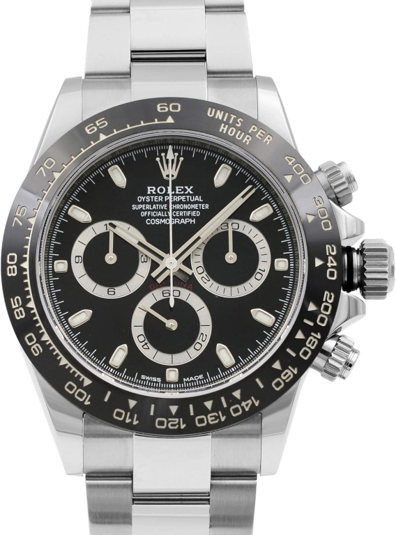 Часы Rolex Daytona 126500. Гарантия — 5 лет
