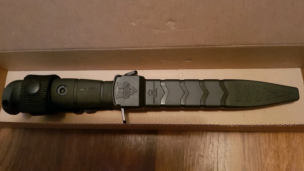 Нож Vector Kizlyar Supreme 420HC StoneWash