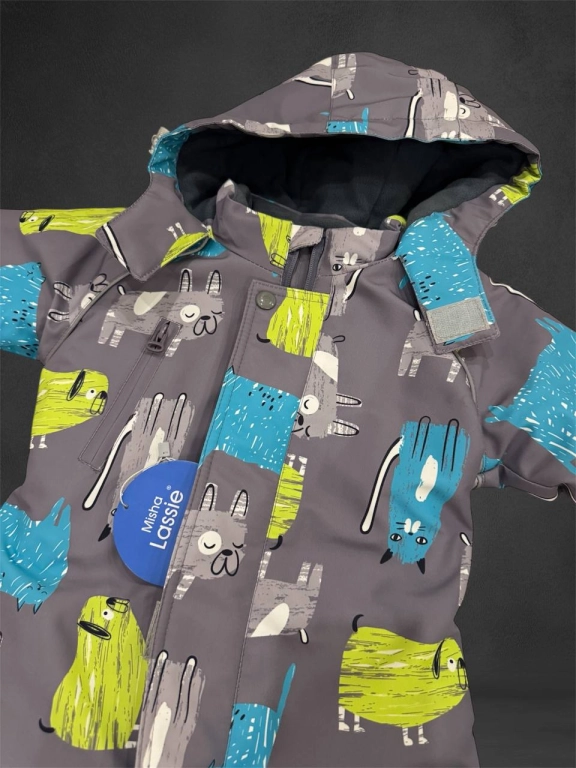 Комбинезон димесезонный детский