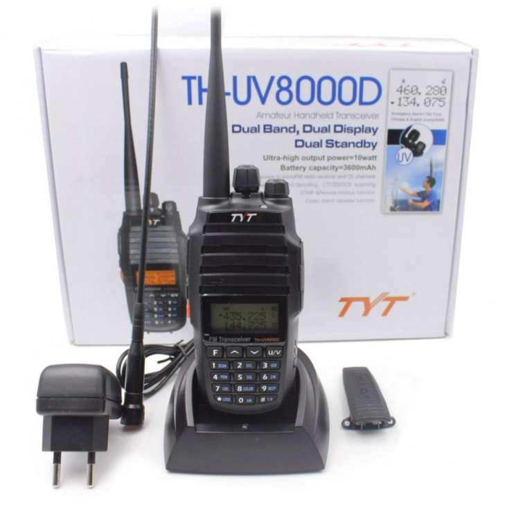 Рация TYT TH-UV8000D 10W