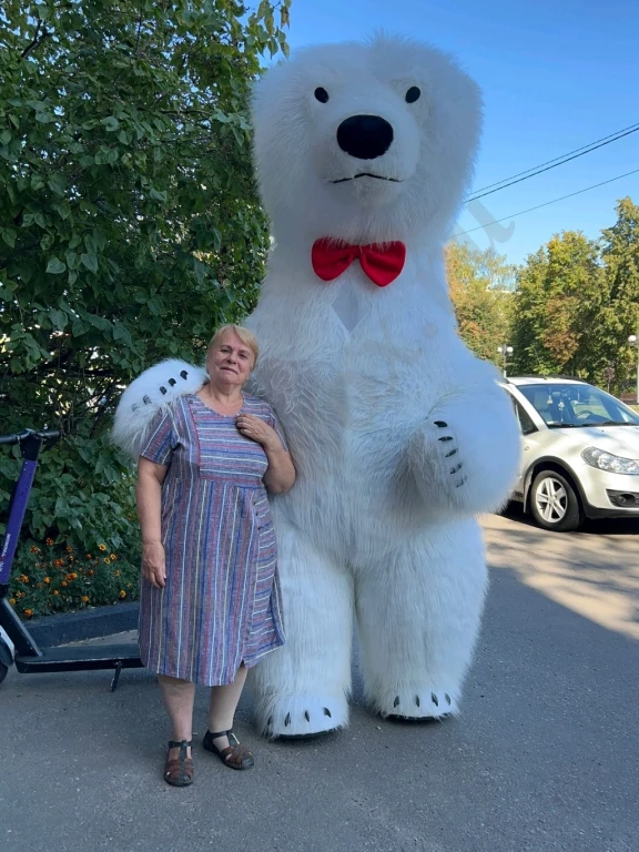 Мишка Умка на праздниках