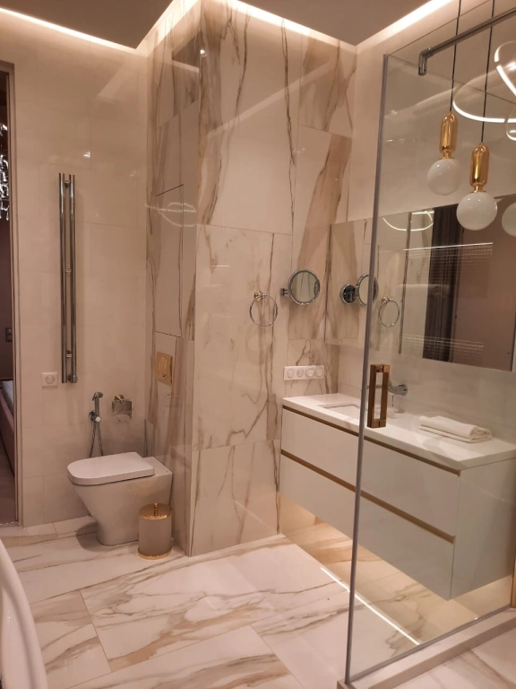 Ремонт ванной комнаты под ключ