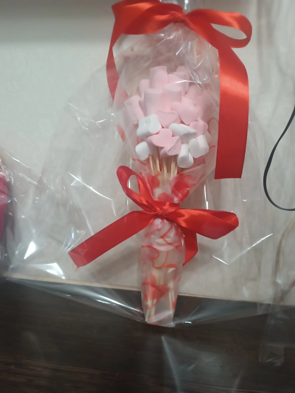 Съедобные сладкие букеты