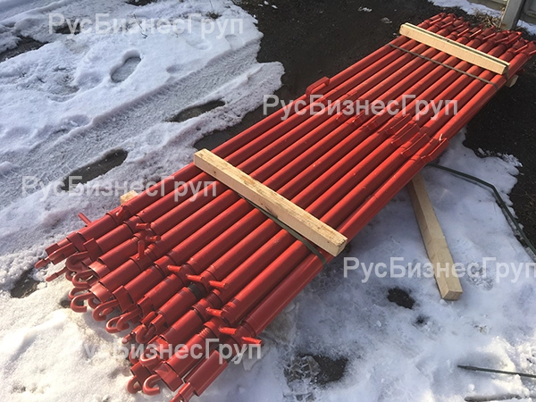 Стойка телескопическая оцинкованная CTW