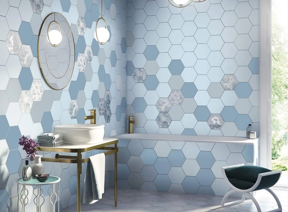 Плитка для ванной комнаты купить в Москве с доставкой по России