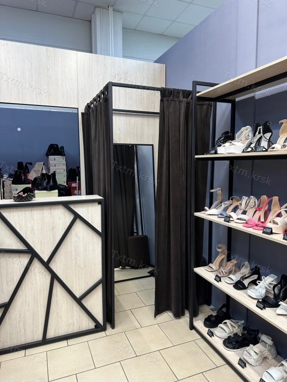 Примерочная. Примерочная дуга в наличии и на заказ