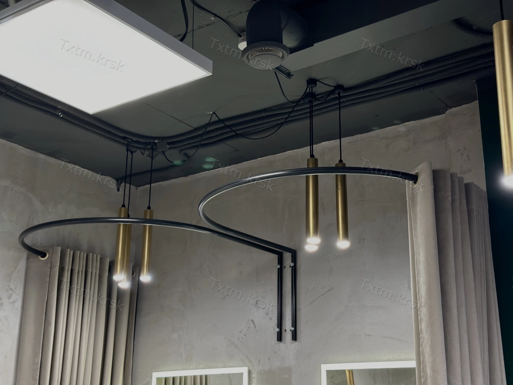 Примерочная. Примерочная дуга в наличии и на заказ