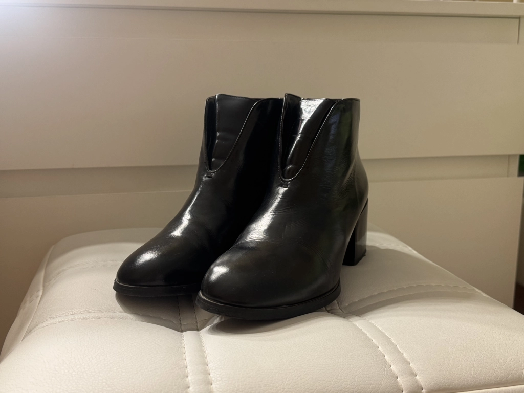 Сапоги женские натуральная кожа