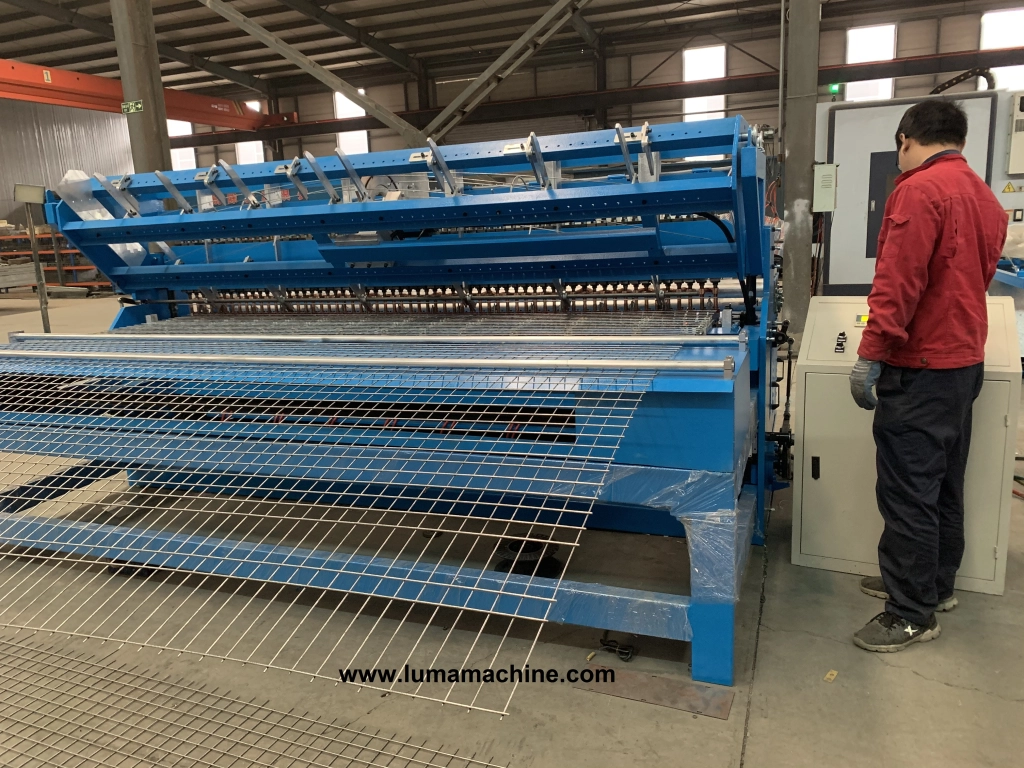 Станок для производства сварной кладочной сетки