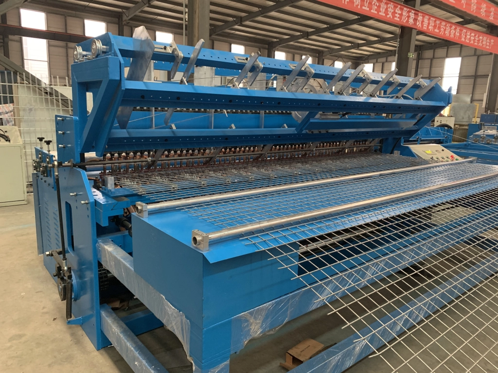 Станок для производства сварной кладочной сетки